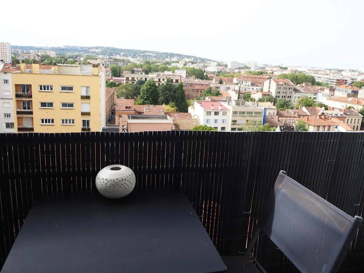 شقة T2 Style Industriel Avec Balcon تولوز