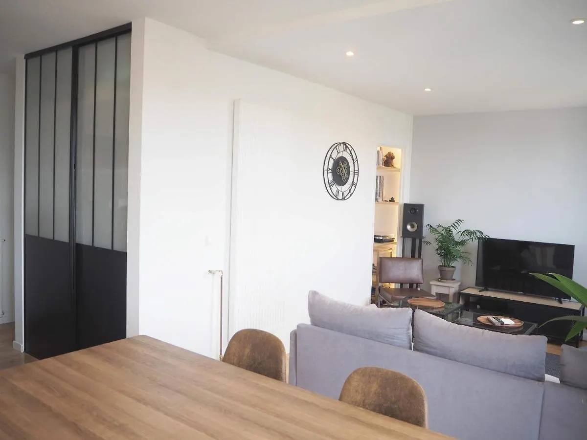 شقة T2 Style Industriel Avec Balcon تولوز فرنسا