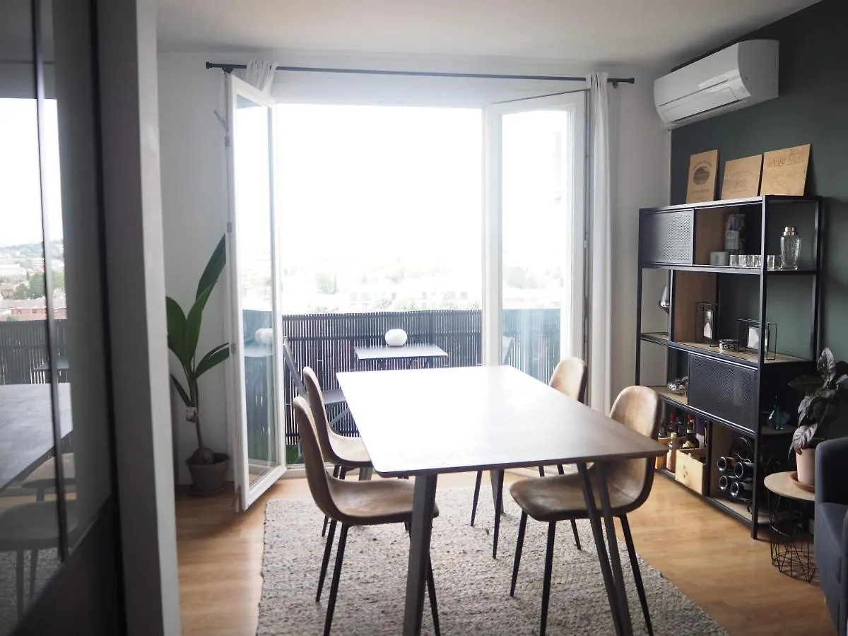 شقة T2 Style Industriel Avec Balcon تولوز 0*,  فرنسا