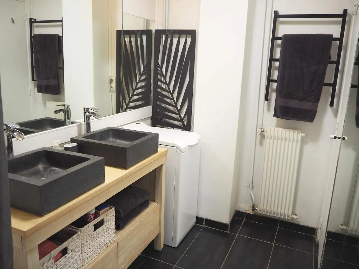 شقة T2 Style Industriel Avec Balcon تولوز