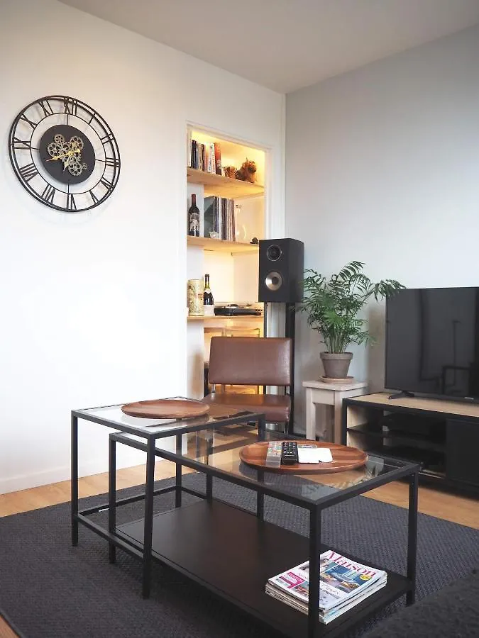 شقة T2 Style Industriel Avec Balcon تولوز 0*,